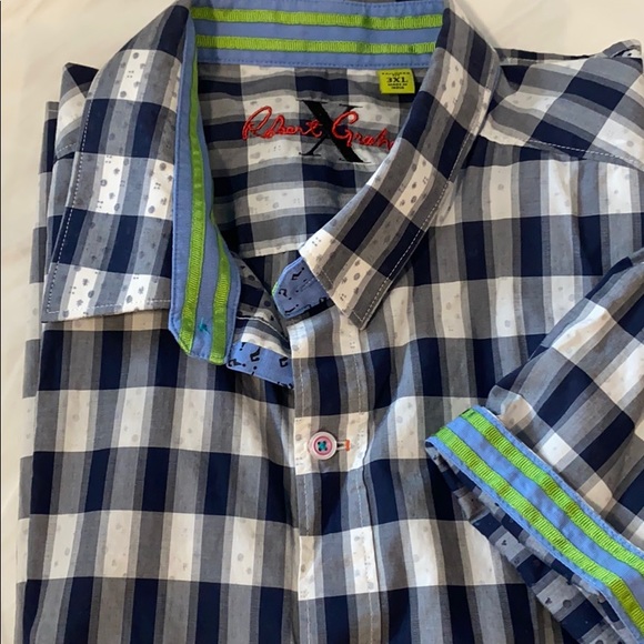 Robert Graham men’s short sleeve shirt - Picture 1 of 1